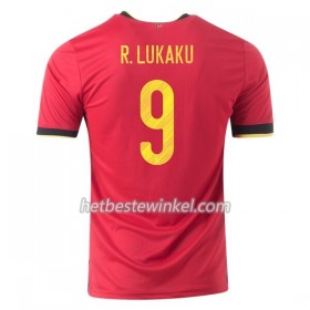 België Romelu Lukaku 9 Voetbalshirts Thuis EK 2020